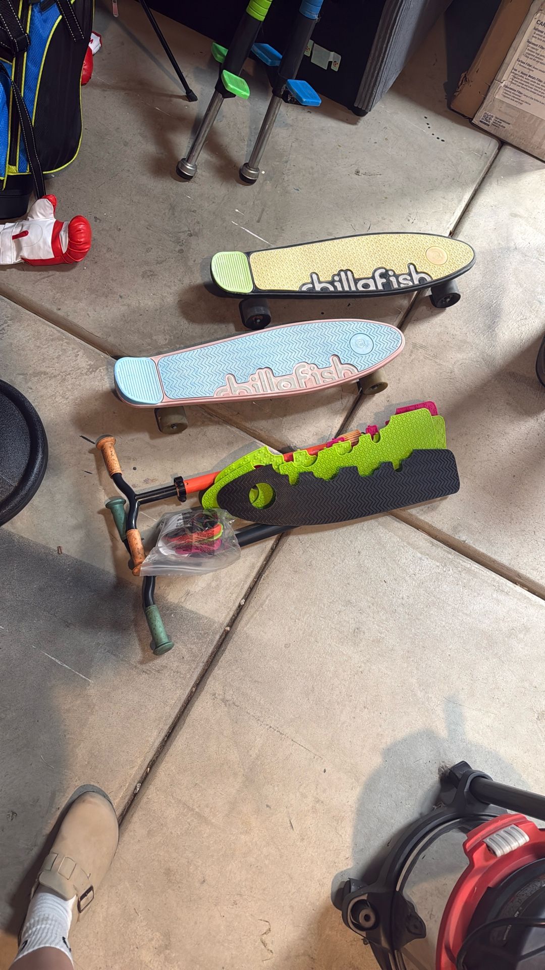 Skateboard Scooter Combo