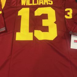USC #13 Williams Jerseys. New 