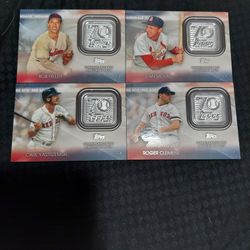 Topps Commemorative 70th Anniversary Patches ..
