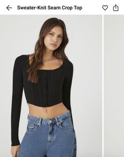 Long Sleeve Sweater Top