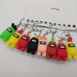 Among Us Keychains 