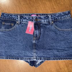 Women’s mini skort