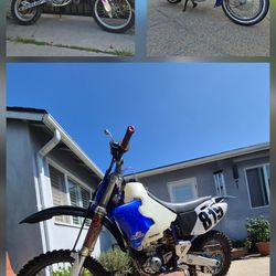Yamaha WR450 & Honda DREAM & YZ80