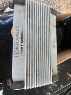 4 channel amp