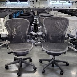 Used Herman Miller Classic Aeron Size B Chair