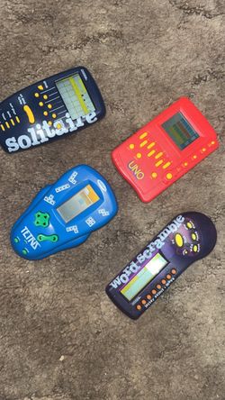 Vintage mini games