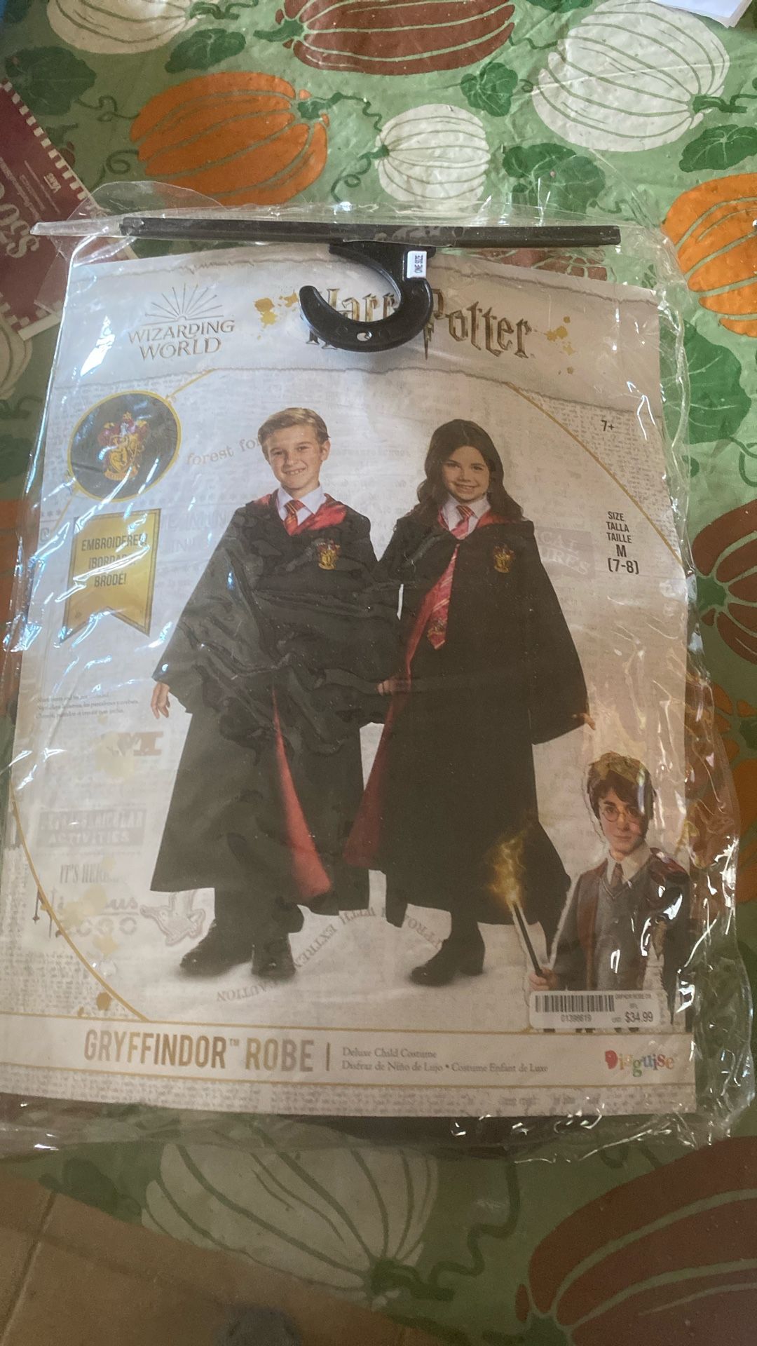 Harry Potter Gryffindor Robe
