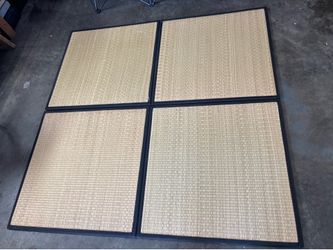 Japanese tatami floor mats