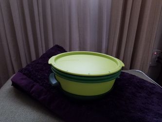 Tupperware Steamer Set
