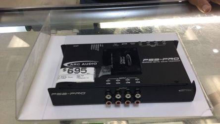 Arc audio equalizer Ps8-pro