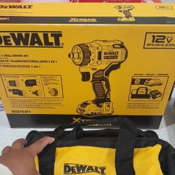 Dewalt 5in1 Drill Kit 12v