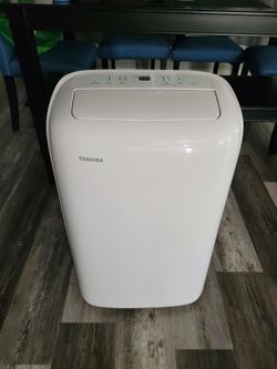 Toshiba Portable Air Conditioner w/ Dehumidifier