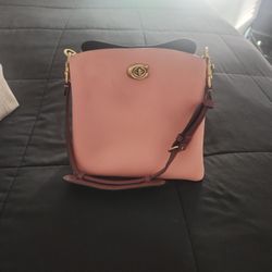 Coach Bucket Bag, Pink