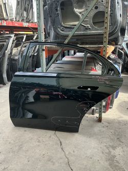 2021 - 2026 MERCEDES S-CLASS - REAR LEFT DRIVER SIDE DOOR SHELL OEM