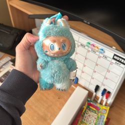 Popmart Labubu V3 Big Into Energy Hope Used Authentic 