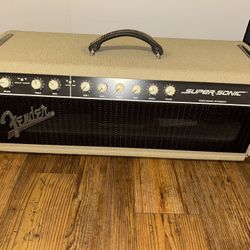 2008 Fender SUPER SONIC Tube Guitar Amp Head
