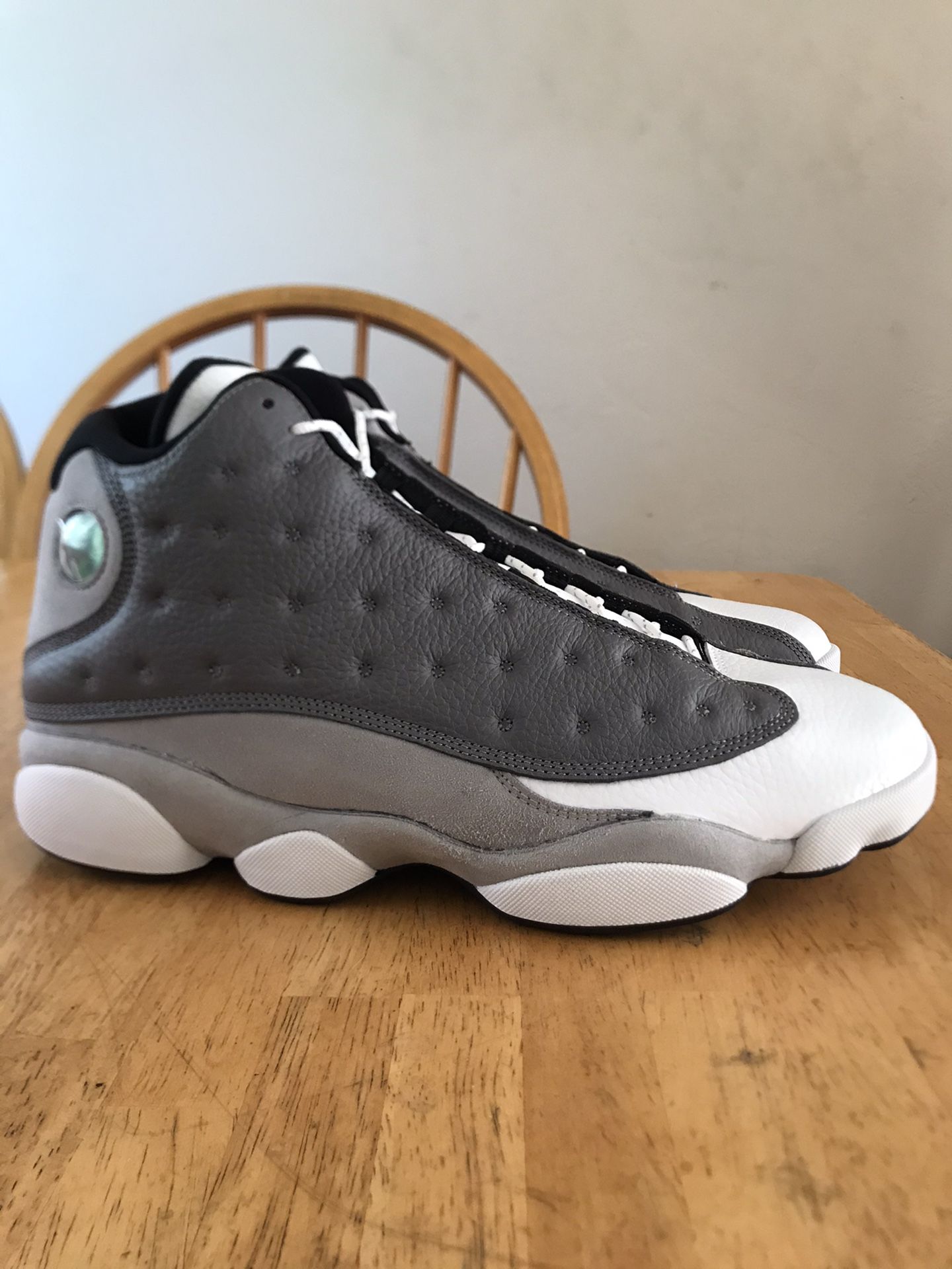 Brand new Nike air Jordan 13 retro atmosphere grey premium shoes men’s size 12