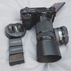 Sony Zv-E10 With Lenses 
