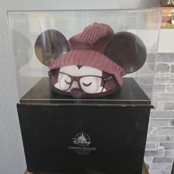 Hipster Mickey Ears Brand New Never Worn 