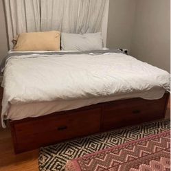 King Bed Frame