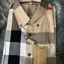 Burberry Men Shirts 
