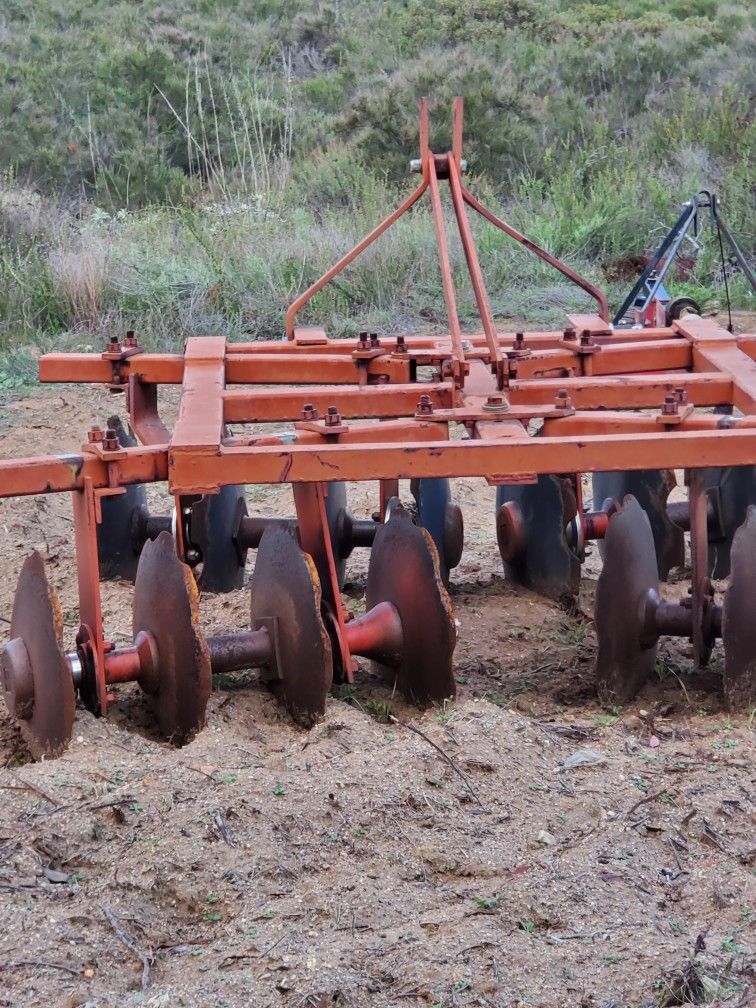 Disc Harrow