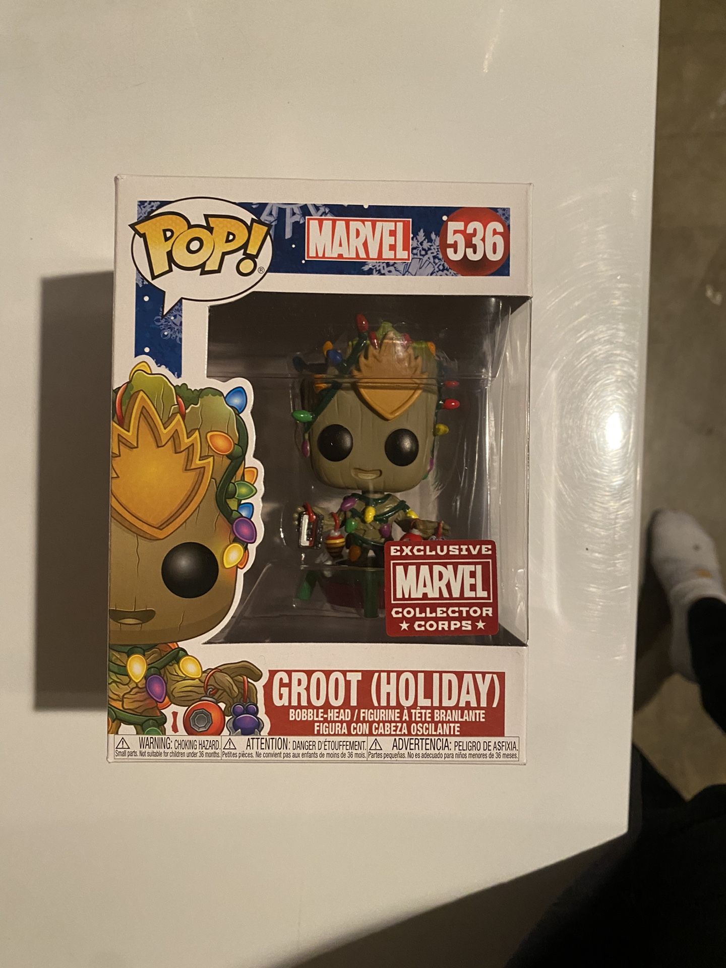 Funko pop Holiday Groot