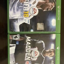 Fifa & Madden 18