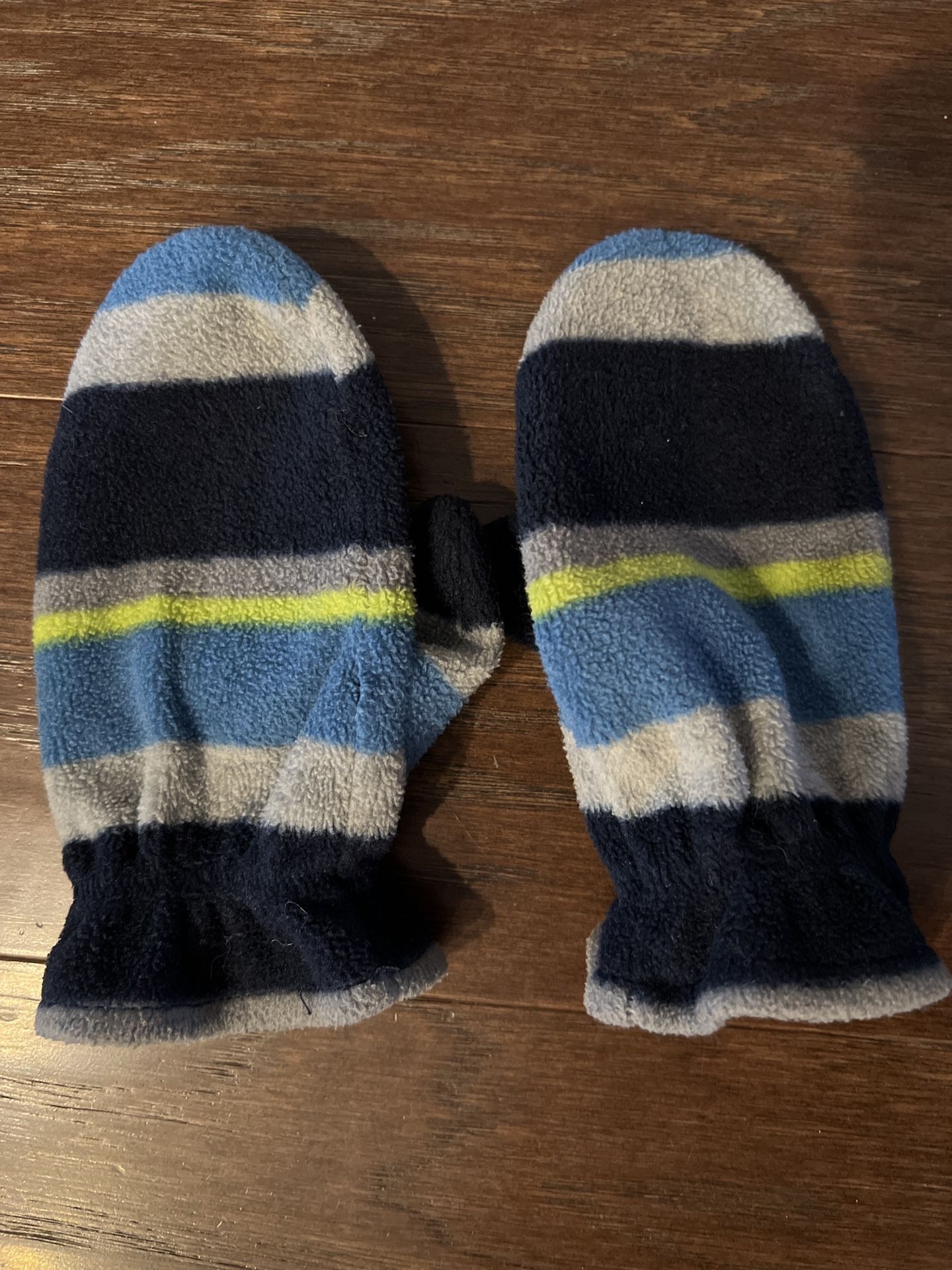 Fleece Mittens 4T-5T