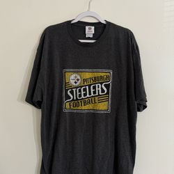 Authentic NFL Team Pittsburgh Steelers Men’s 2XL