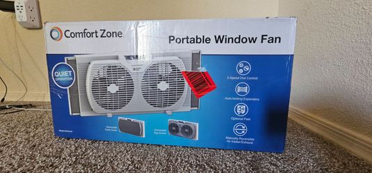Twin Window Fan