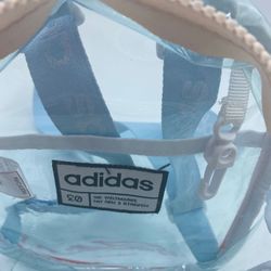 Adidas Mini Backpack Clear Blue