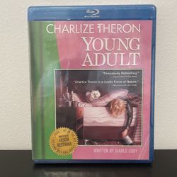 Young Adult Blu Ray Movie NEW SEALED Charlize Theron 2011