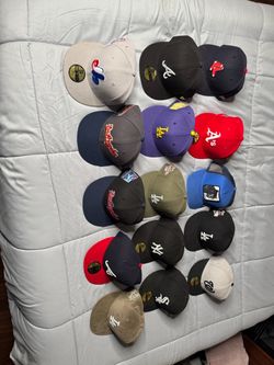 Fitted hats