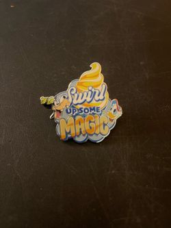 Disney pin Goofy Donald Dole Whip Swirl Up Some Magic Best Day Ever treat