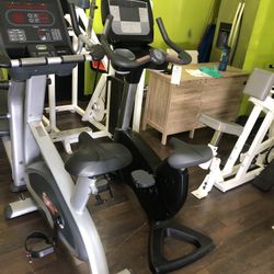Life Fitness Star Trac Bikes  850 Each 