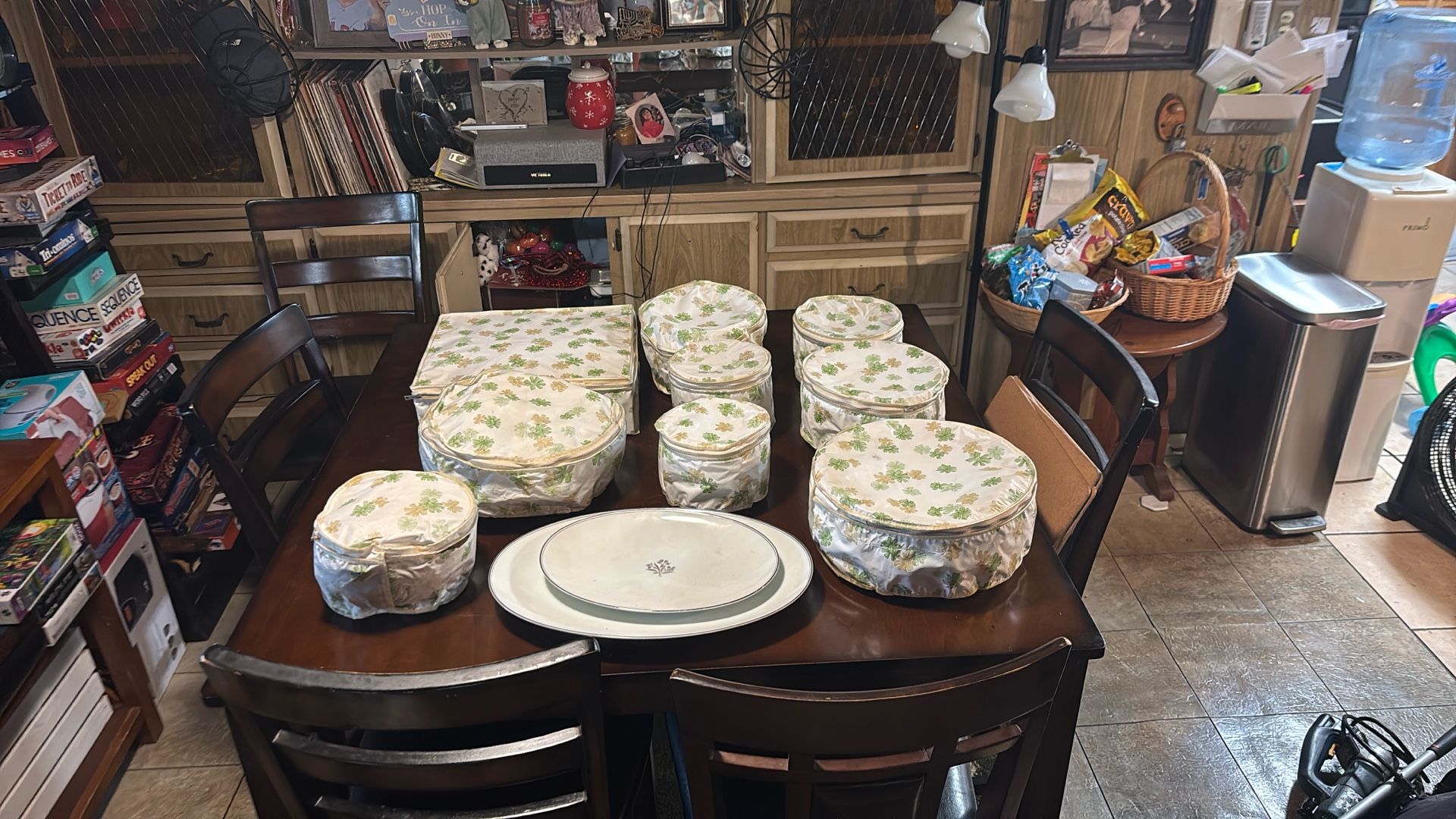 Noritake China "Bessie Pattern"