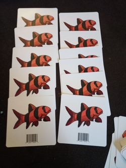 Fish stickers