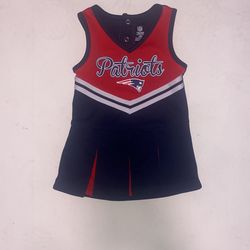 kids patriot cheerleading skirt