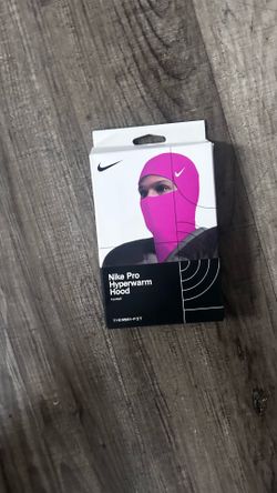 Pink nike ski