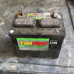 12 Volt Mower Battery