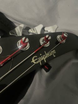 Epiphone bass guitar