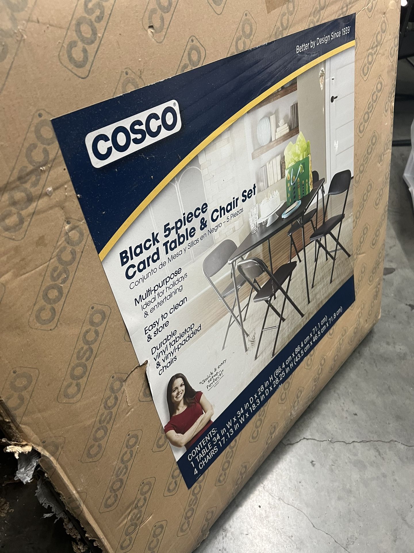 Cosco Table NEW 