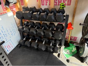 Dumbbell Rack