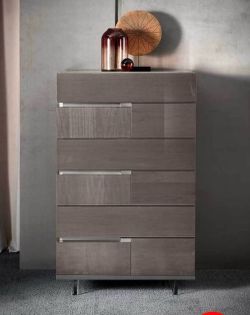 ALF Italia Athena Modern 5-Drawer Chest – Italian Made