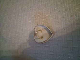 14k ring with a  diamond