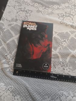Kong on the Planet of the Apes Graphic Novel