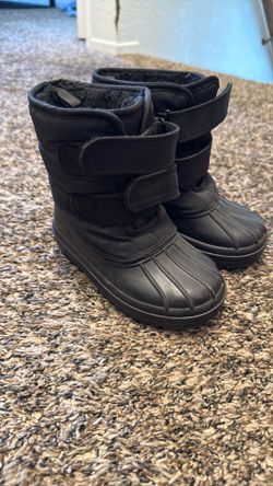 Toddler snow boots