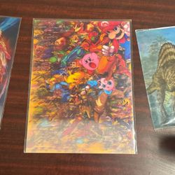 3D Posters Specially Made