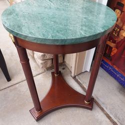 Marble Table
